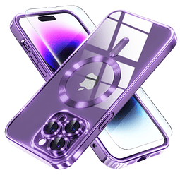 Funda magnética para iPhone 14 Pro Max compatible con MagSaf