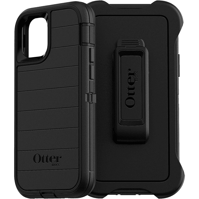 Funda y funda DEFENDER SERIES para Apple iPhone 11 Pro - Neg