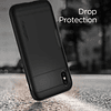 Funda Slim Armor CS diseñada para iPhone Xs (2018) - Negro