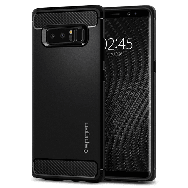 Rugged Armor diseñado para Samsung Galaxy Note 8 (2017) - Ne