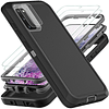 - Funda para Samsung Galaxy S20, con 2 unidades [protector d