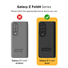 Terra Guard Modern para Galaxy Z Fold 4 5G (2022), Funda de