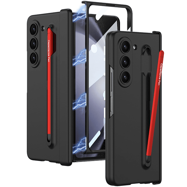 - Funda compatible con Samsung Galaxy Z Fold 6 con soporte p