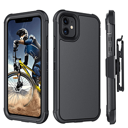 para iPhone 11, funda para teléfono iPhone 11, resistente, 3