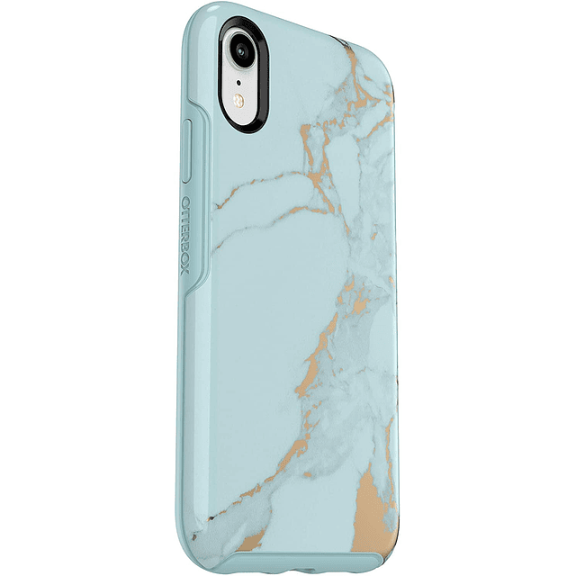 Funda SYMMETRY SERIES para Apple iPhone XR - Mármol verde az