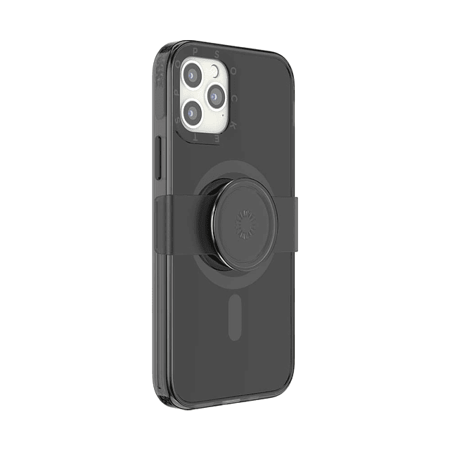 Funda para iPhone 12 Pro Max con agarre para teléfono y diap