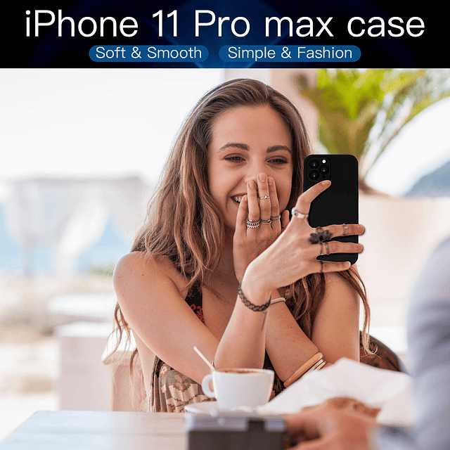 Peafowl 11 Pro Max Funda compatible con 11 Pro Max Funda de