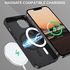 Funda magnética para iPhone 13, funda para teléfono iPhone 1