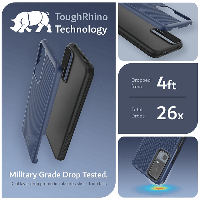 MergeGrip compatible con funda para teléfono Lively Jitterbu