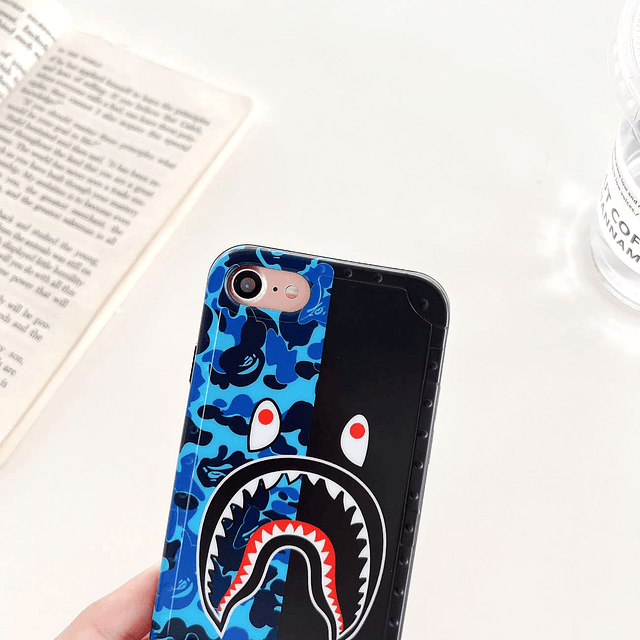 Blue Black Cool Design 2020 iPhone SE Funda para teléfono pa