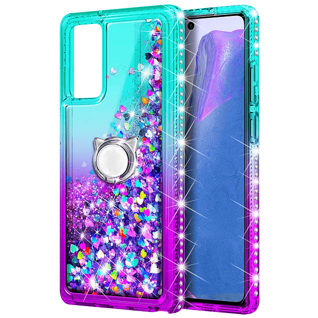 Diseñado para Samsung Galaxy A03S, funda para teléfono AO3S,