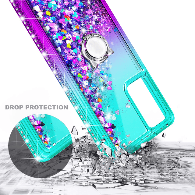 Diseñado para Samsung Galaxy A03S, funda para teléfono AO3S,