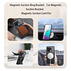 Funda magnética para OnePlus 10 Pro 5G [Compatible con MagSa