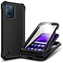 Diseñado para BLU View Speed ​​5G Funda para teléfono con [P