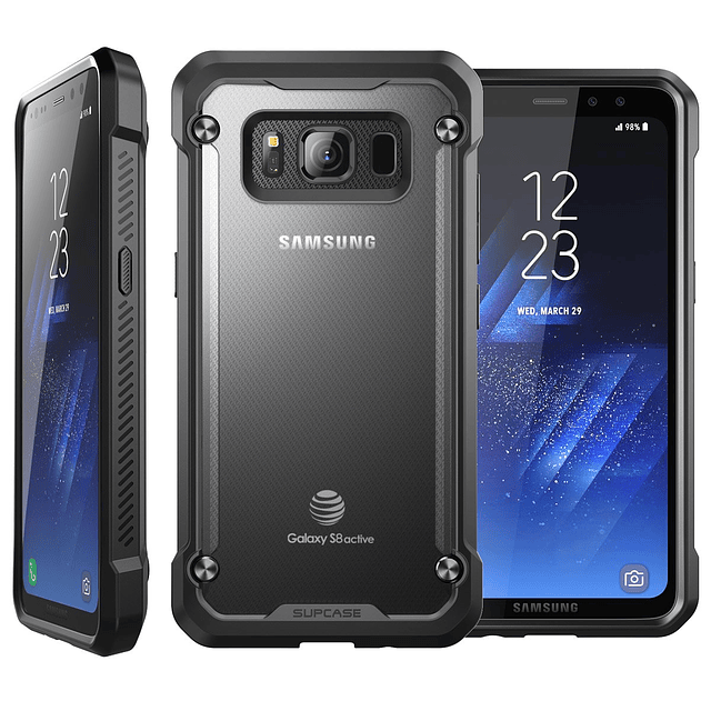 SupCase Funda para Samsung Galaxy S8 Active, Unicorn Beetle