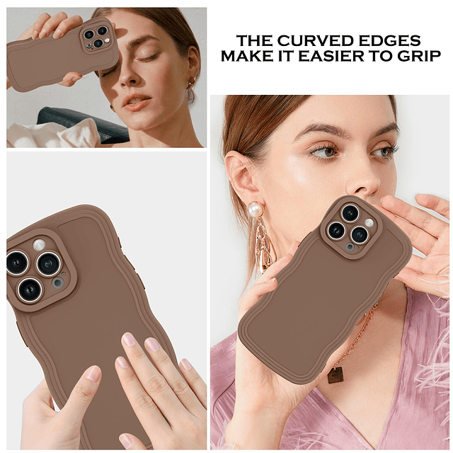 Diseñado para iPhone 15 Pro Max Funda de 6,7 pulgadas, cubie