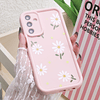 para Samsung Galaxy A15 5G, diseño creativo de flores, cubie