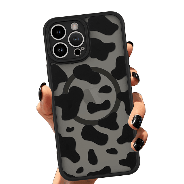 Funda Magnética para iPhone 15 Pro Max Compatible con MagSaf