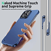 Funda magnética ultrafina esmerilada diseñada para iPhone 15