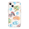 - Funda para iPhone 14, diseño de medusas, diseño divertido