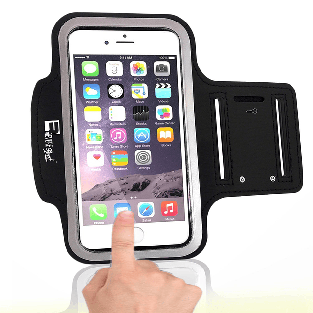 Brazalete para correr premium para iPhone SE 2020 / SE 2022