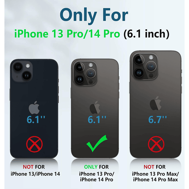 para funda para teléfono iPhone 14-Pro: para fundas para iPh