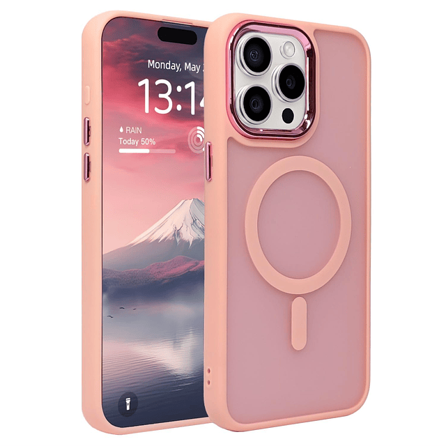 Funda magnética para iPhone 15 Pro Max [Compatible con MagSa