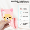 Kawaii Funda para teléfono Samsung Galaxy A14 5G 6.6 '' 3D L