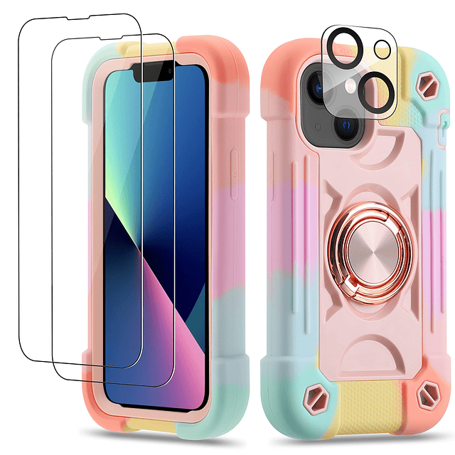 Funda para iPhone 13 Mini/iPhone 12 Mini de 5,4 pulgadas con