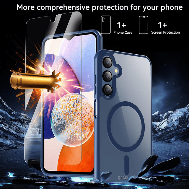 Funda Gabb Phone 4 Pro, Funda Magnética Gabb 4 Pro con Prote