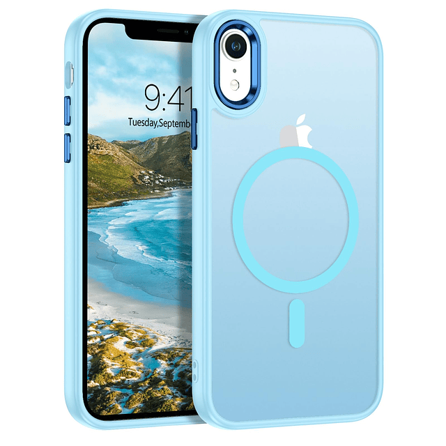 Compatible con iPhone XR Funda compatible con MagSafe iPhone