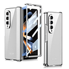 Funda transparente para Samsung Galaxy Z Fold 4 con protecto