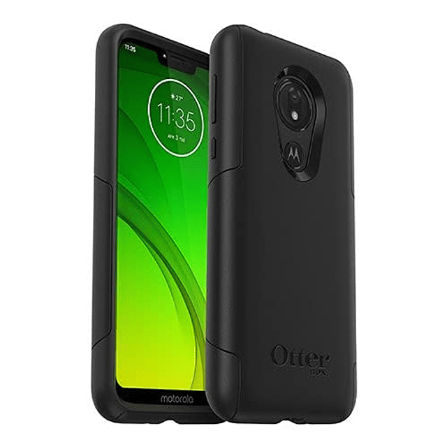 Estuche delgado Commuter Series para Moto G7 Power (SOLO) Em