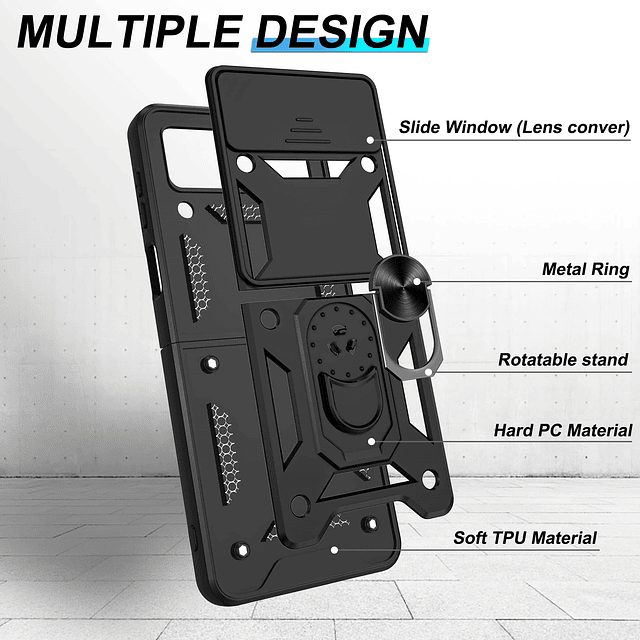 Funda para Samsung Galaxy Z Flip3, funda para Samsung Galaxy