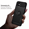 Funda Rugged Armor diseñada para iPhone 11 (2019) - Negro ma