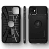 Funda Rugged Armor diseñada para iPhone 11 (2019) - Negro ma