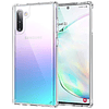 Para Samsung Galaxy Note 10 Plus Funda Note 10 Plus 5G Clear