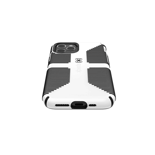 CandyShell Grip Funda para iPhone 11 Pro, blanco/negro (1288