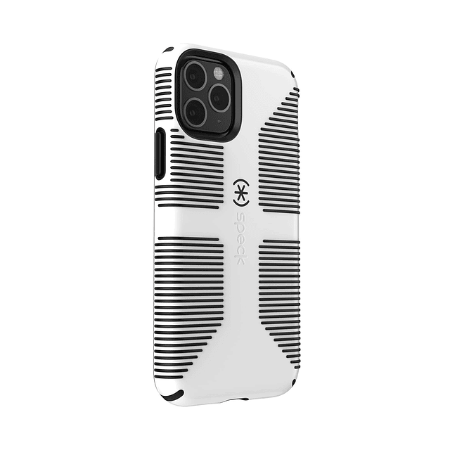 CandyShell Grip Funda para iPhone 11 Pro, blanco/negro (1288