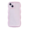 Compatible con iPhone 13 Mini Funda transparente, lindo marc