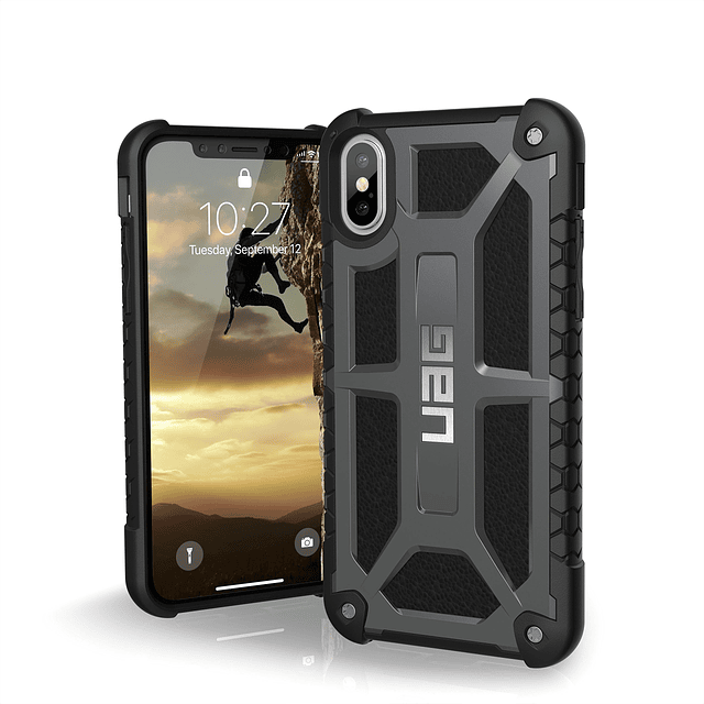 URBAN ARMOUR GEAR UAG iPhone Xs/X [pantalla de 5,8 pulgadas]