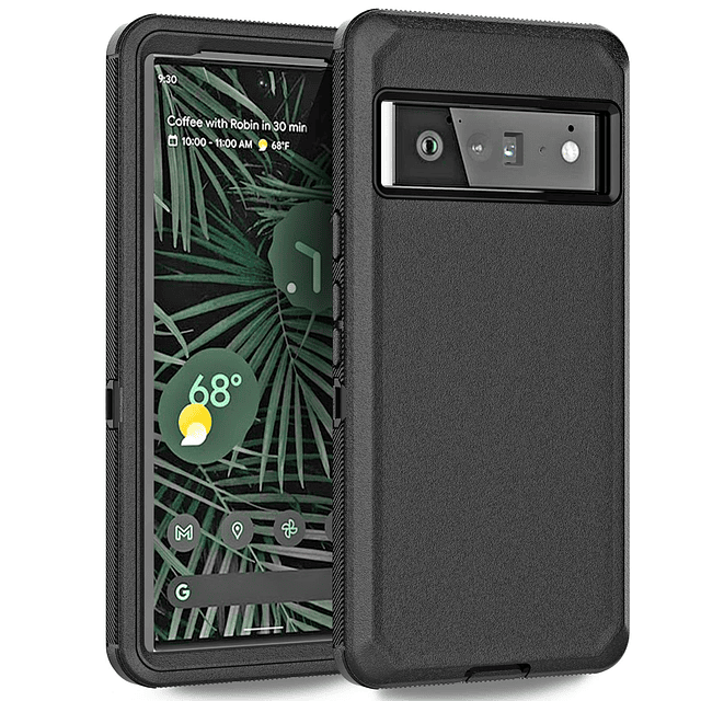 Funda para Google Pixel 6, Pixel 6 Funda para teléfono, Resi