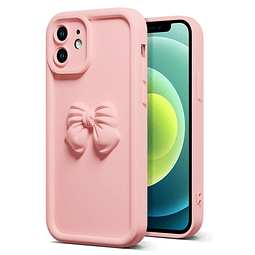 Funda para iPhone 11, Lindo Arco, Silicona Mejorada, Funda p