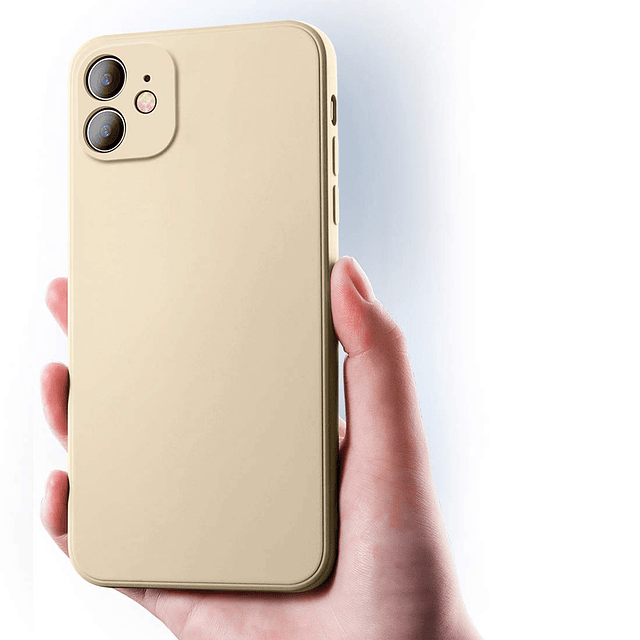 Funda de silicona líquida compatible con iPhone 12 Mini de 5