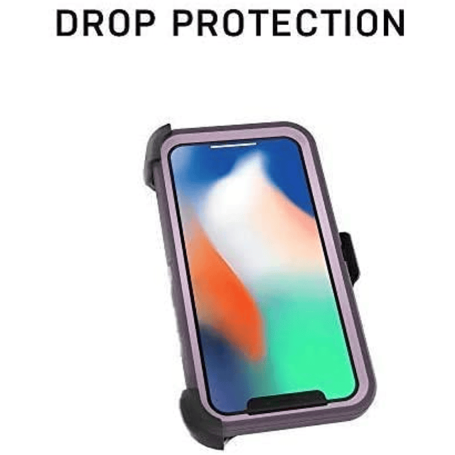 Estuche Defender Series para iPhone Xs y iPhone X - Empaque