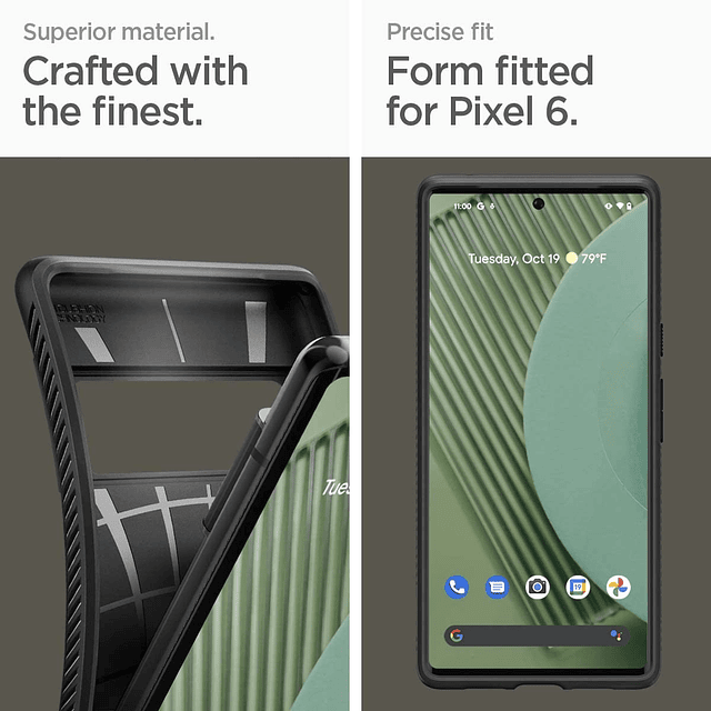 Liquid Air diseñado para la funda Google Pixel 6 Pro (2021)