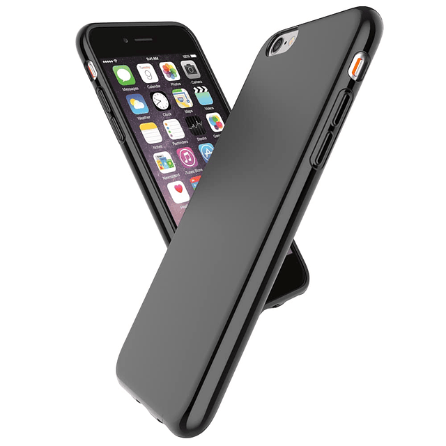 Funda para iPhone 6s, Diseño Delgado Mate Suave TPU Funda Pr