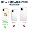 Funda para iPhone 11 con soporte de anillo [Soporte magnétic