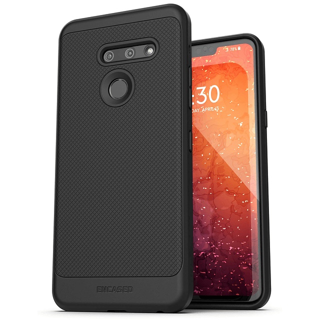 Thin Armor para LG G8 ThinQ Funda (Ajuste Delgado) Cubierta