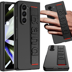 Funda compatible con Samsung Galaxy Z Fold 6 de fibra de car